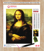 Mona Lisa - Diamond Art Kit