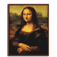 Mona Lisa by Leonardo DaVinci, 1503-1507