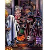 Out For Trick or Treats - Halloween Collection Diamond Art