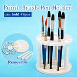 Paintbrush holder