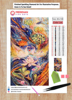Peacock Collection 1 - Diiamond Art Kit