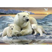 Polar Bears - Diamond Art Kit