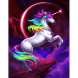 Rainbow Unicorn - Diamond Art Kit
