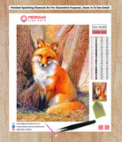 Red Fox - Diamond Art Kit