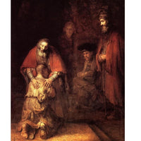 The Return of the Prodigal Son by Rembrandt, 1662-1669
