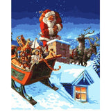 Santa Hurry Down The Chimney