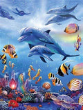 Sea Life 6 - Diamond Art Kit