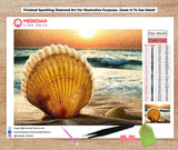 Sea Shell Picture 1 - Diamond Art Kit