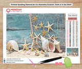 Sea Shell Picture 2 - Diamond Art Kit