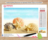 Sea Shell Picture 4 - Diamond Art Kit