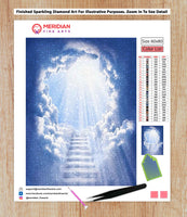 Stairway To Heaven - Diamond Art Kit