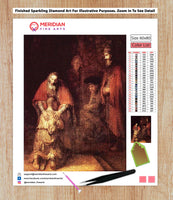 The Return of the Prodigal Son by Rembrandt, 1662-1669 - Diamond Art Kit