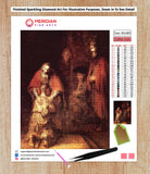 The Return of the Prodigal Son by Rembrandt, 1662-1669 - Diamond Art Kit