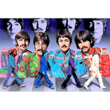 The Beatles - Diamond Art Kit