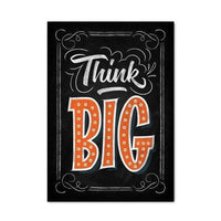 Think Big Blackboard - Diamond Art Kit