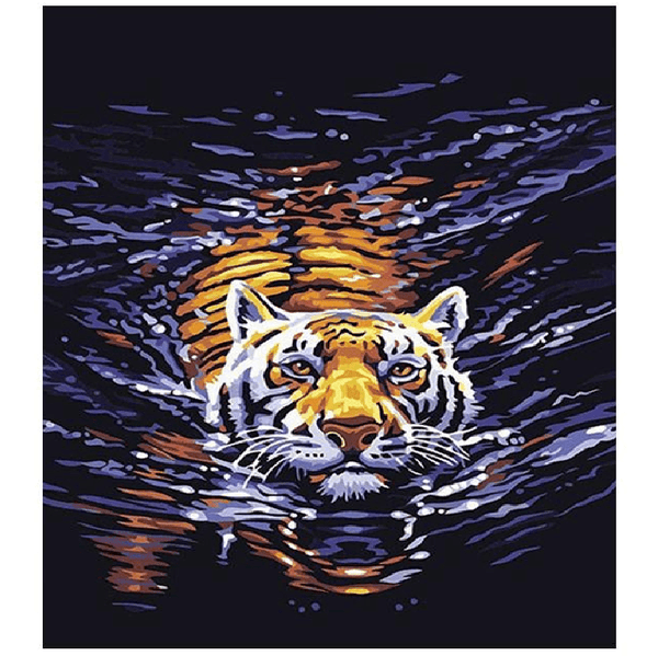 Tiger in River