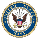 US Navy Emblem - Diamond Art Kit