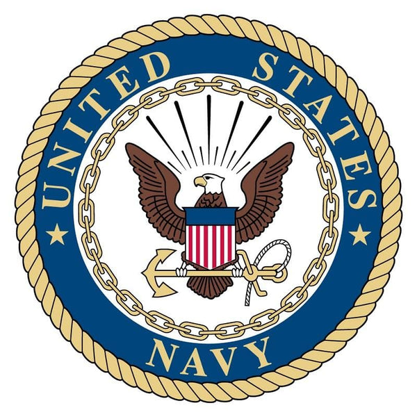 US Navy Emblem - Diamond Art Kit