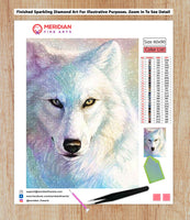 White Wolf - Diamond Art Kit