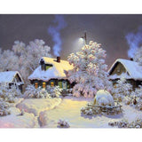 White Christmas Cottages