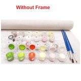 Meridian Paint by Numbers kit without frame