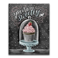 You Are The Sweetest Cupcake - Diamond Art Kit