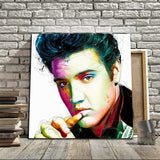 Colorful Elvis