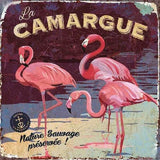 Camargue Flamingoes - Diamond Art Kit