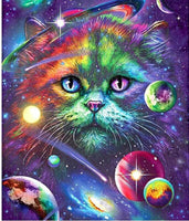Cat Universe - Diamond Art Kit