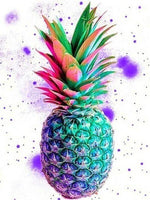 Colorful Pineapple - Diamond Art Kit