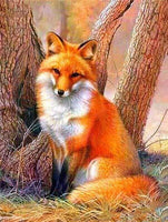 Red Fox - Diamond Art Kit