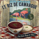 Vintage Camargue Rice Poster - Diamond Art Kit
