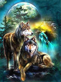 Wolf Brothers - Diamond Art Kit