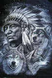 Wolf Chief - Diamond Art Kit